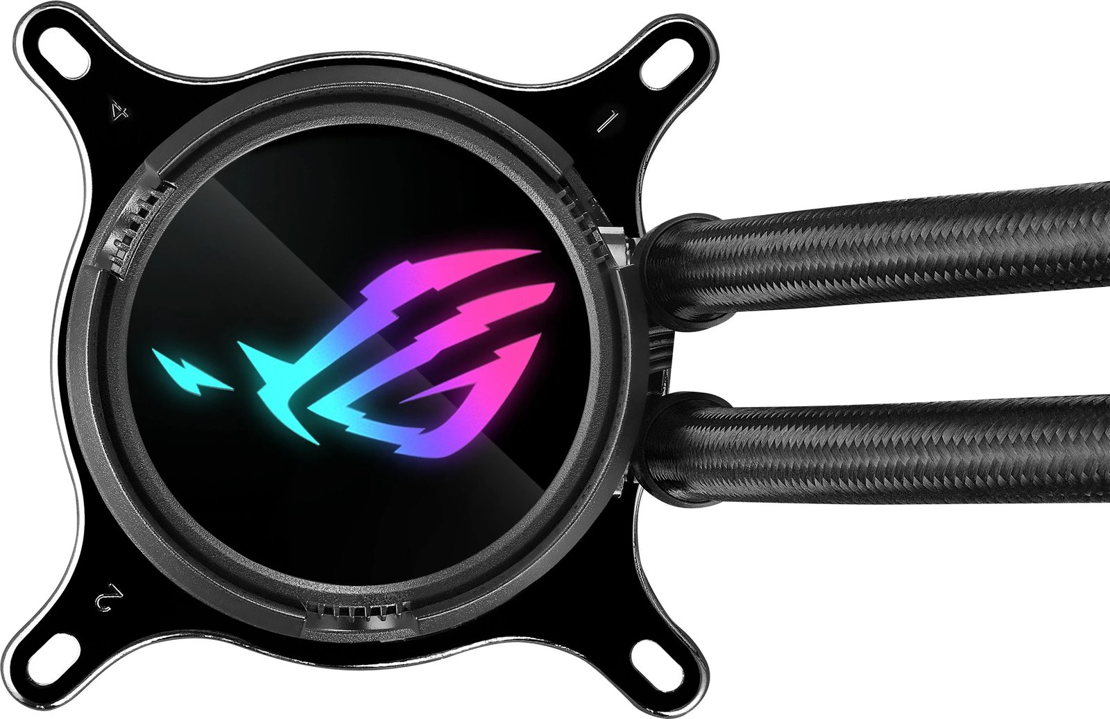 Ftohës me ujë ASUS ROG Strix LC III 360 ARGB, 12cm, 3 ventilatorë, i zi