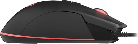 Maus Genesis Krypton 290, me tela, 6400 DPI, RGB, i zi