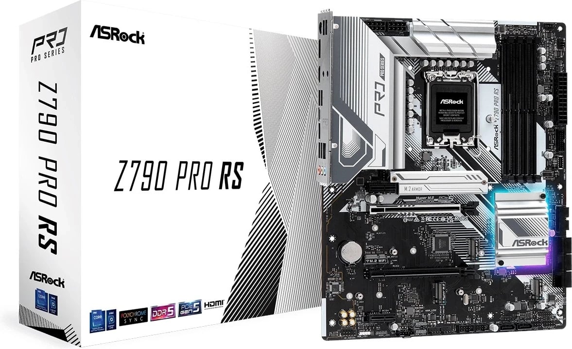 Pllakë amë ASRock Z790 Pro RS - Intel Z790 