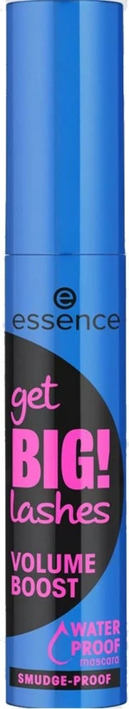 Maskara Essence Cosmetics Get Big! Lashes Volume Boost Waterproof 12ml