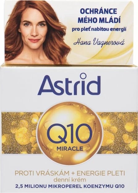Krem dite për femra Astrid Q10 Miracle 50ml
