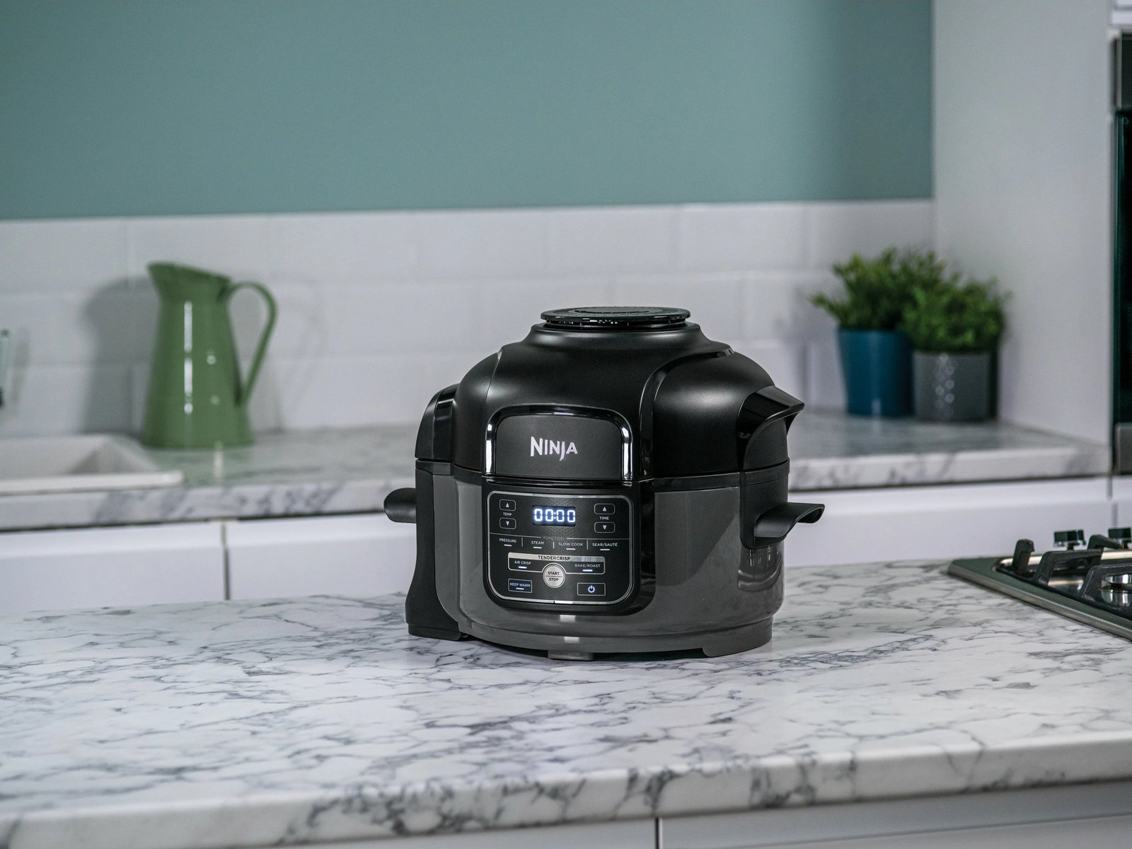 Pajisje kuzhine Ninja OP100EU, 4.7 L, 1460 W, Ngjyrë e zezë