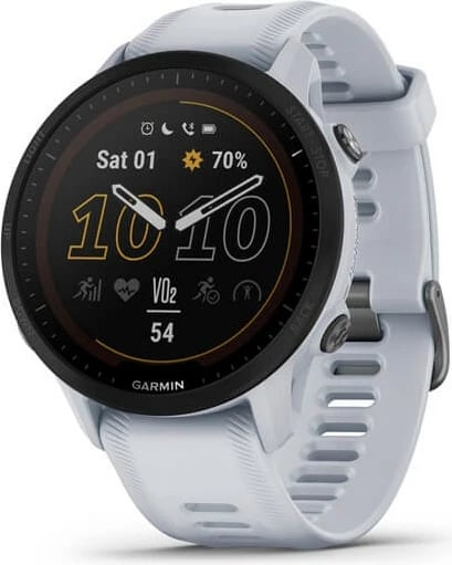 Smartwatch Garmin Forerunner 955, 32GB, GPS, Whitestone