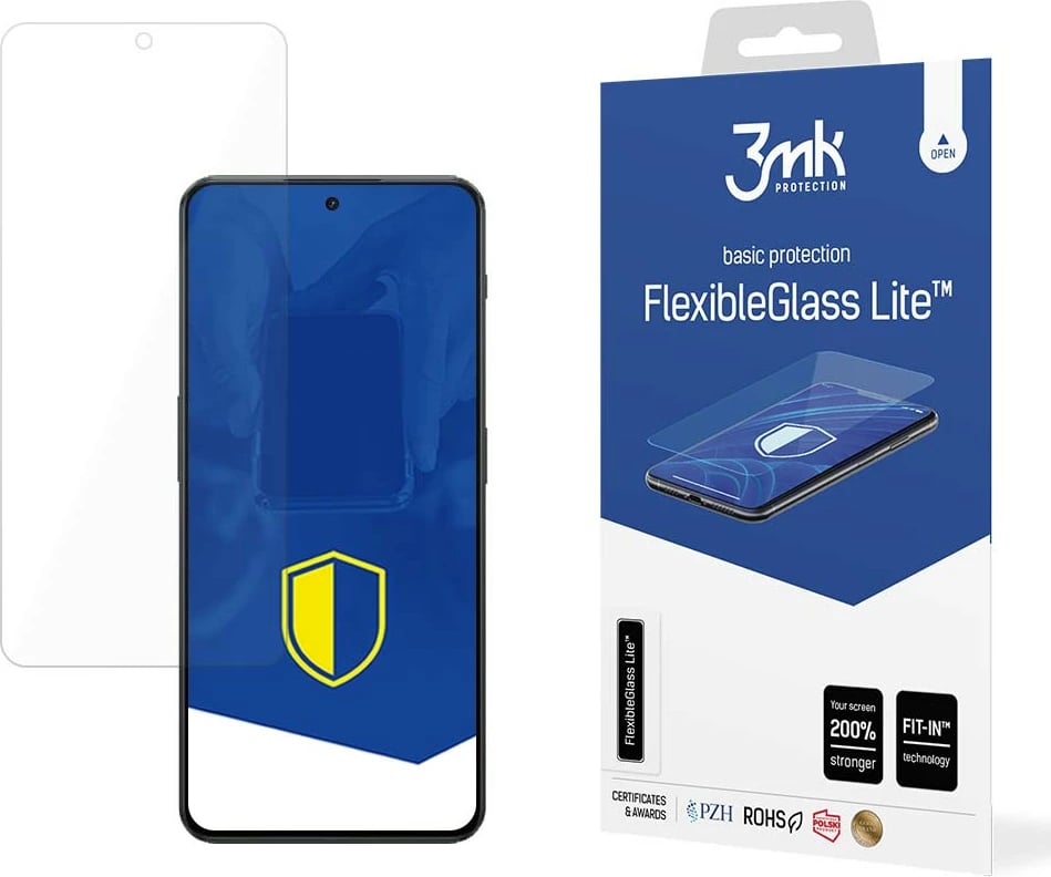 Mbështjellës xhami hibrid 3mk FlexibleGlass Lite për OnePlus Nord 3 5G, Transparent