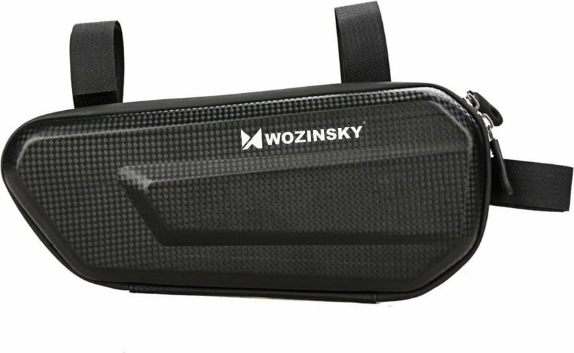 Çantë kornize për biçikletë Wozinsky WBB10BK, 1.5L, e zezë Çantë kornize për biçikletë Wozinsky WBB10BK, 1.5L, e zezë