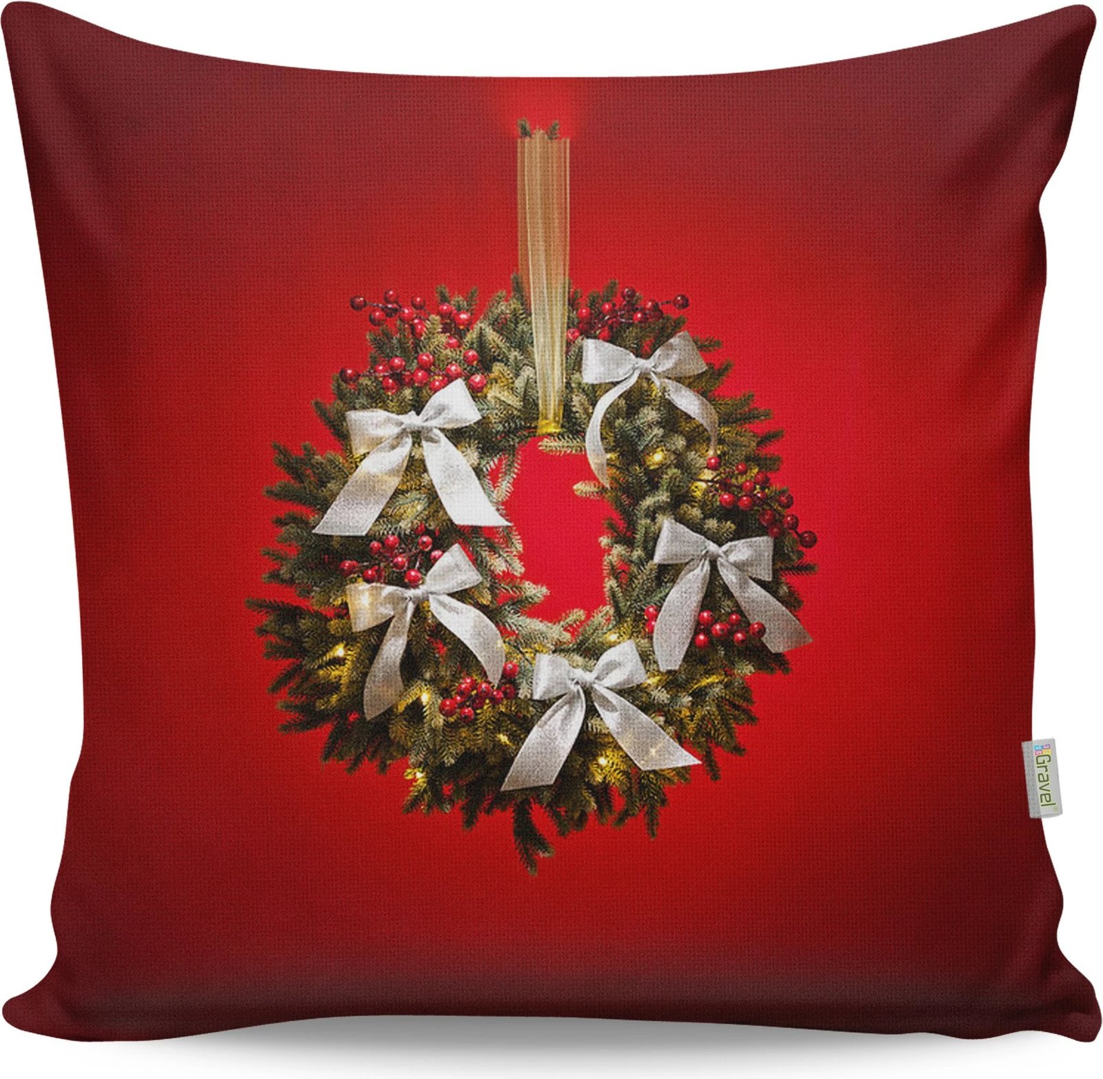 Jastëk dekorativ Aberto Design, A12964, shumëngjyrësh, 43x43cm