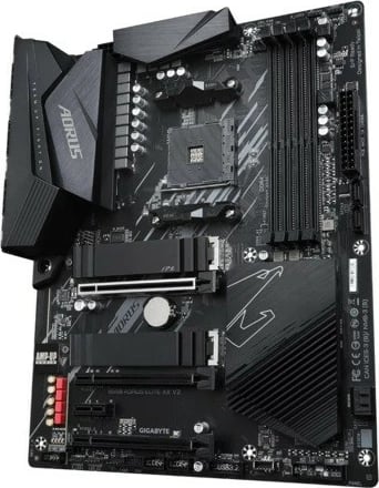 Pllakë amë Gigabyte B550 AORUS Elite AX V2, Socket AM4, ATX, DDR4, Wi-Fi 6, E zezë