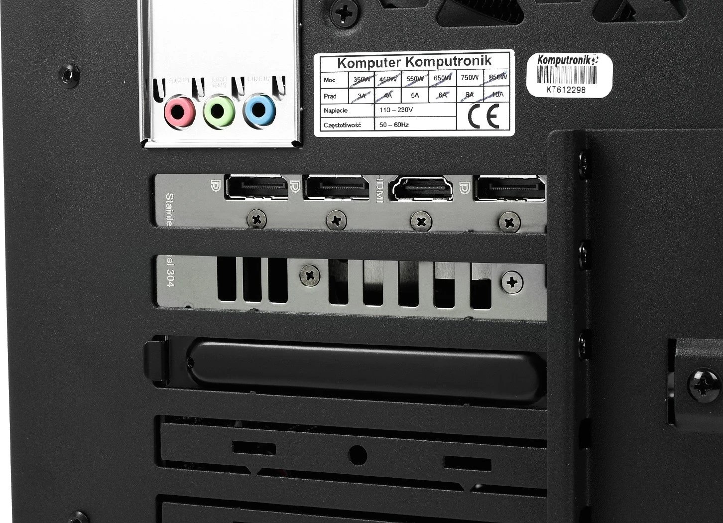Kompjuter Komputronik Pro X713, Intel Core i7, RTX 4060 Ti 8GB, 64GB RAM Memorje, 2TB SSD, i zi