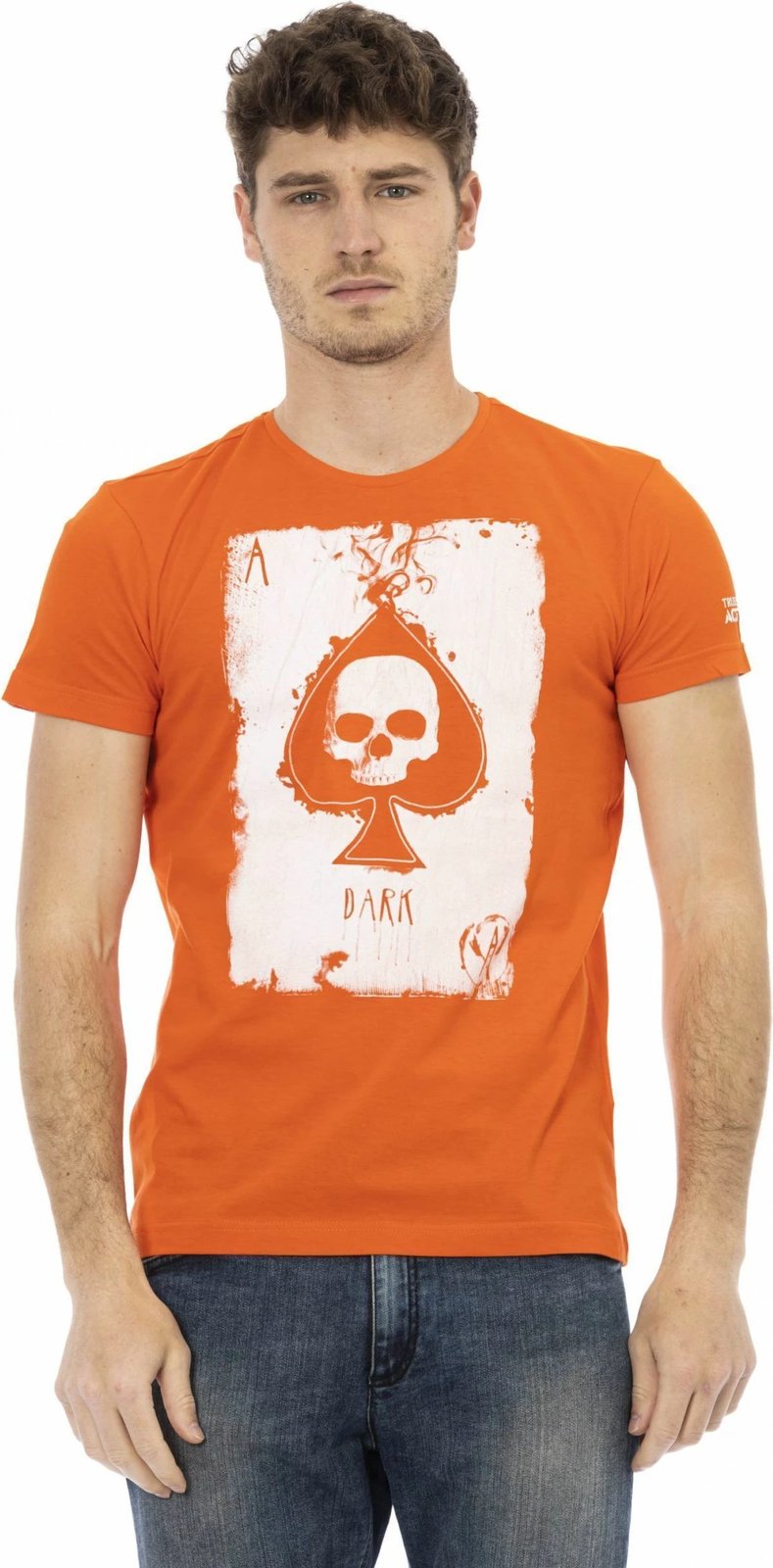 Maicë për meshkuj Trussardi Action, e portokalltë