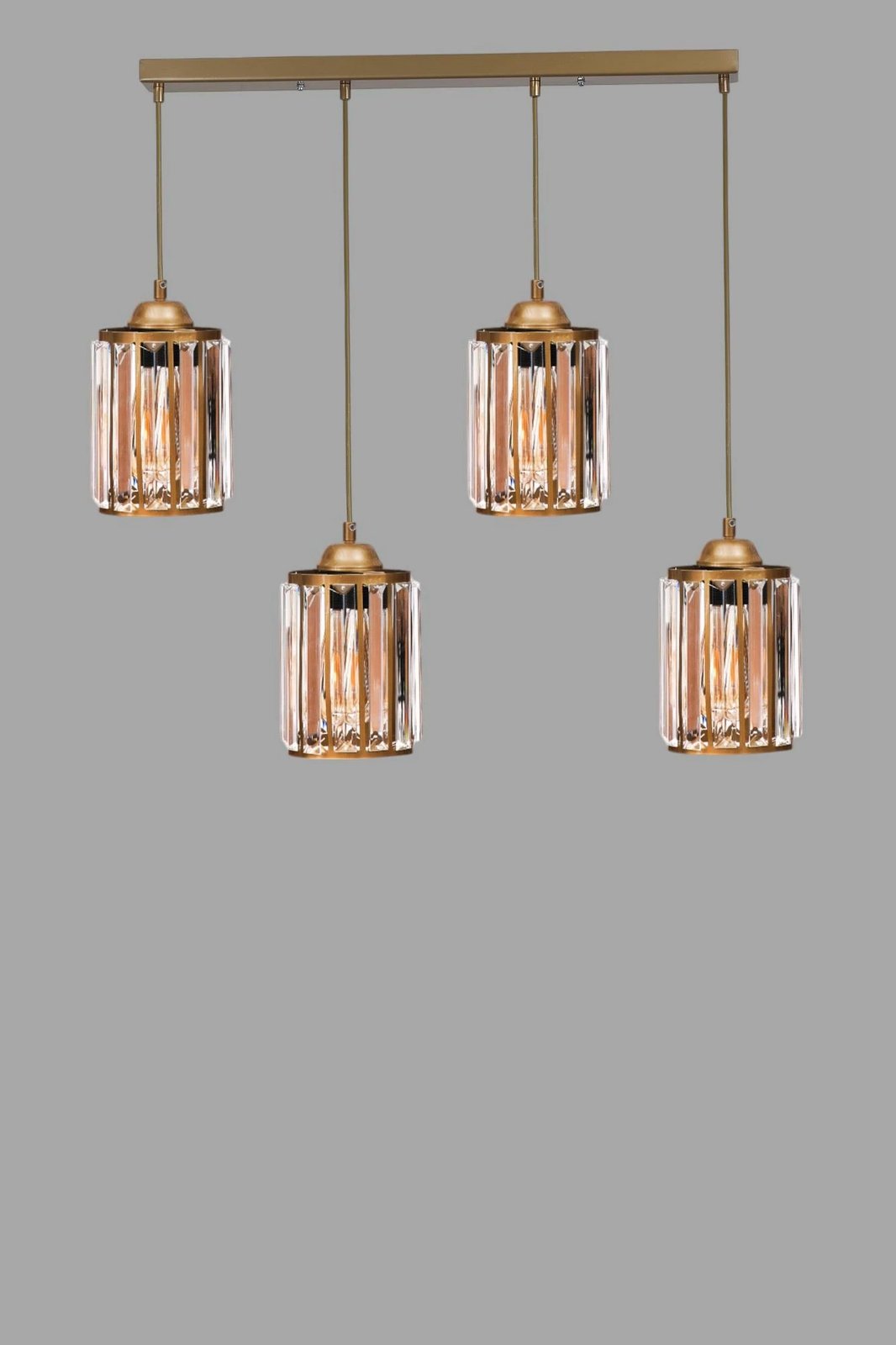 Llambë tavani Opviq, ngjyrë ari, 9041-6