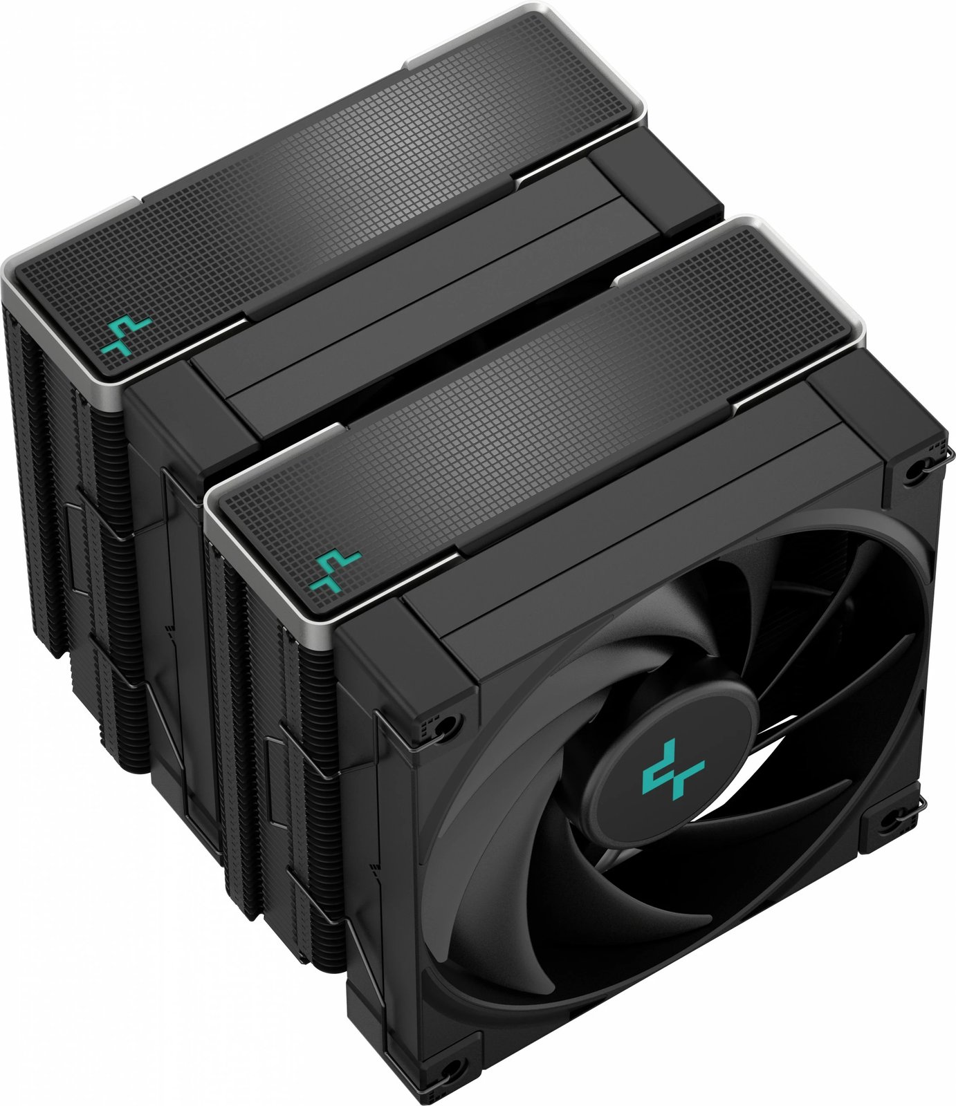 Ftohës ajri DeepCool AK620 ZERO DARK, 12 cm, 500-1850 RPM, i zi
