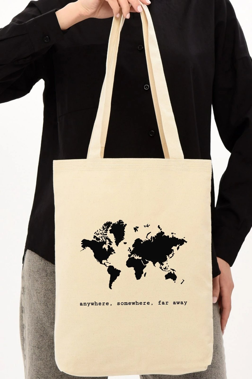 Qese tote Zoozie Bags, 0492, krem