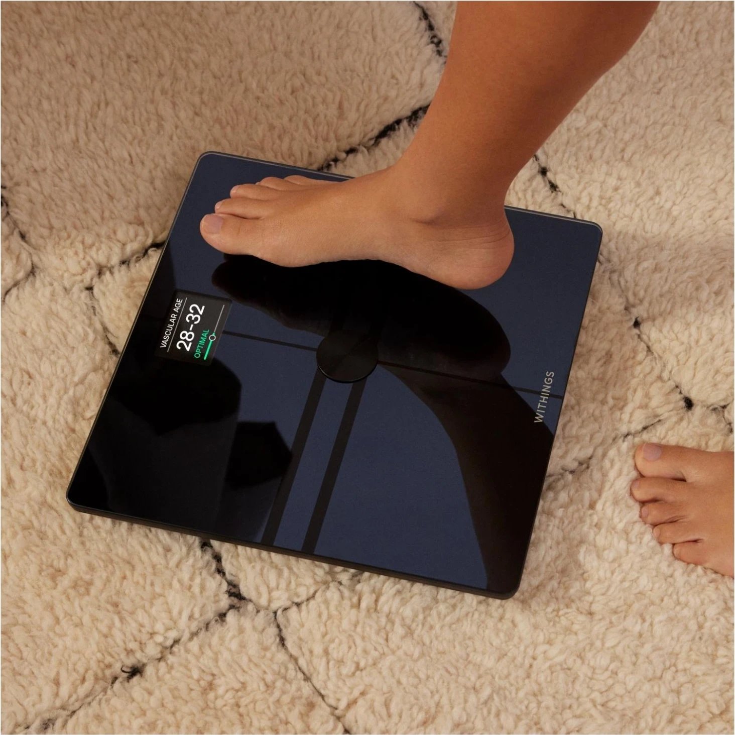 Peshore Withings Body Comp, e zeze
