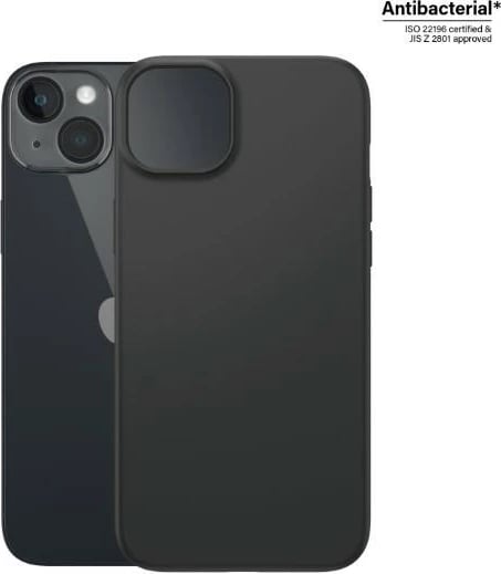 Mbështjellës PanzerGlass për iPhone 14 Plus / 15 Plus, i zi, Biodegradueshëm