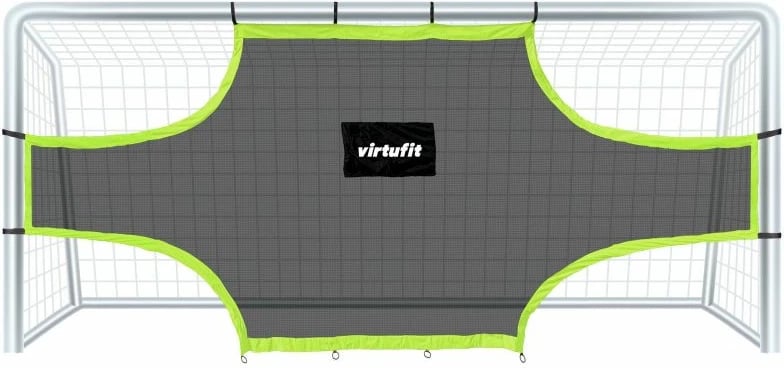 Mbulesë porte futbolli Virtufit, gri