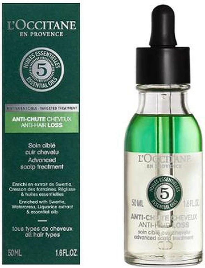 Trajtim kundër rënies së flokëve L'OCCITANE Aromacología unisex 50ml