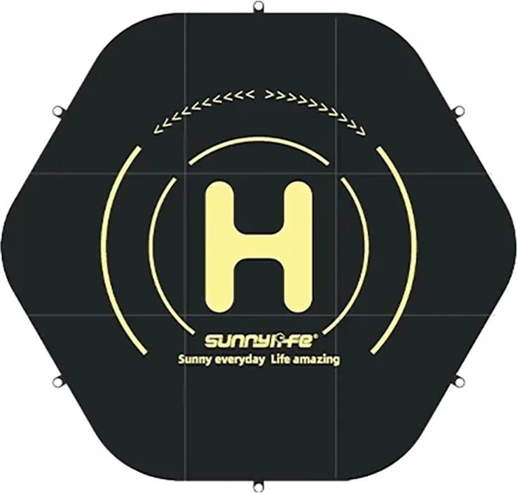 Mat ulje për dron Sunnylife TJP10, 110cm, heksagon, dyanshëm, i papërshkueshëm nga uji