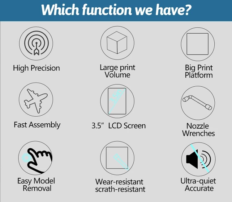 Printer 3D SONIT KP5Pro