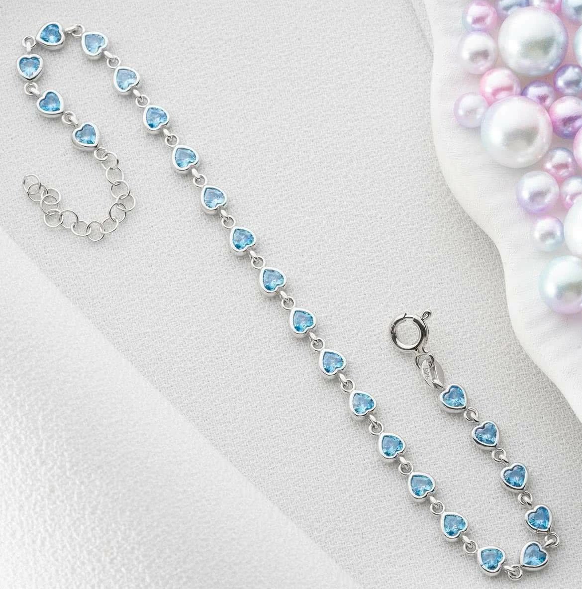 Byzylyk argjendi, ngjyrë e kaltër e çelët, Jumeon, NRZ999666