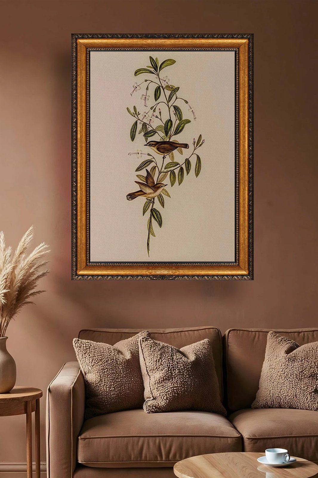 Pikturë dekorative në kanavacë me kornizë, shumëngjyrëshe, Wallity, ATCRCVCNVSMDL26 - 70100