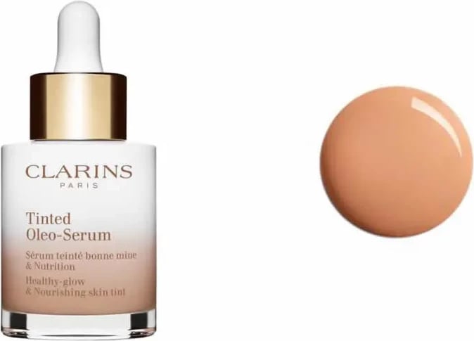Fondatinë Clarins Tinted Oleo-Serum 02.5 unisex 30ml