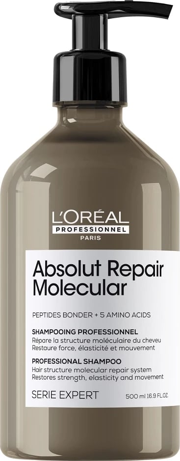 Shampon për femra L'Oreal Professionnel Serie Expert Absolut Repair Molecular Strengthening 500ml