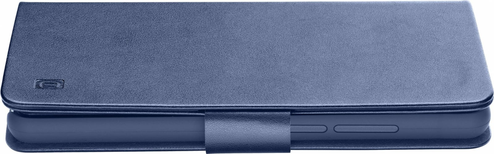 Mbështjellës Cellular Line Book Agenda 2 për Samsung Galaxy S25 Ultra, faux leather, kaltër
