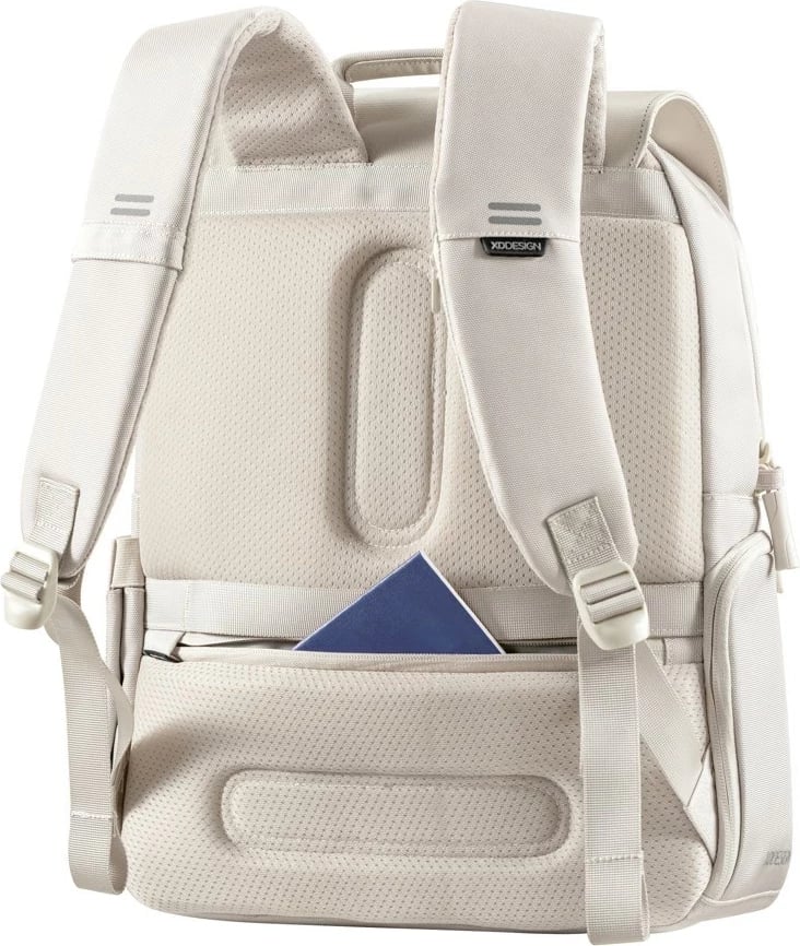 Çantë shpine XD DESIGN Soft Daypack, 15 L, Gri e çelët