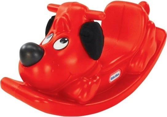 Bujak Little Tikes Rockin' Puppy, plastikë, për fëmijë të vegjël, e kuqe