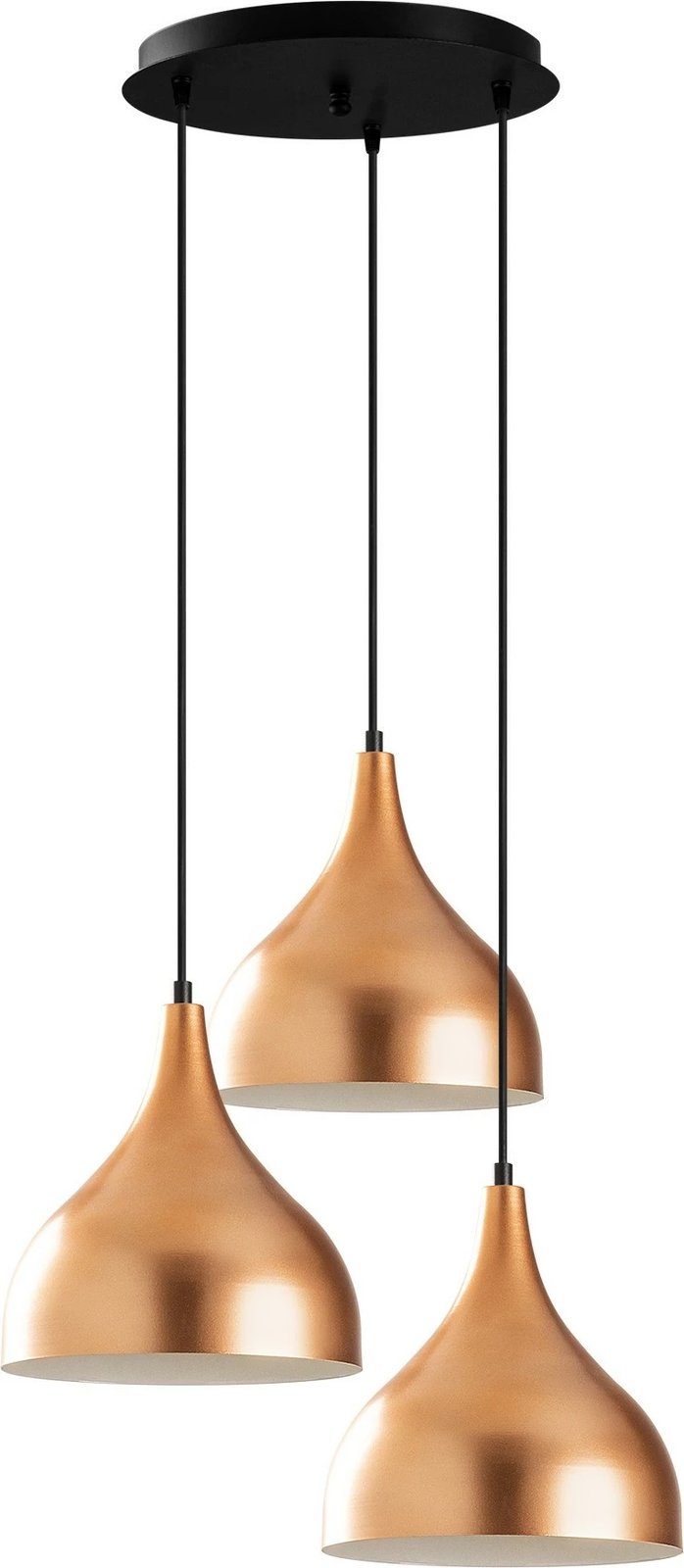 Llambë tavani Opviq, bakër e zezë, model 3780