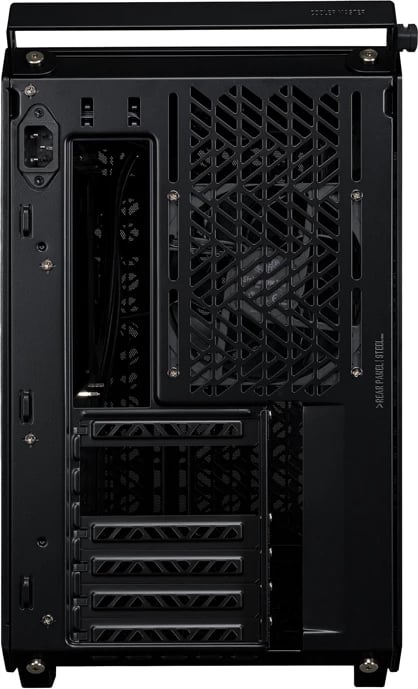 Kasë Cooler Master Qube 500 Flatpack, Q500-KGNN-S00, e zezë