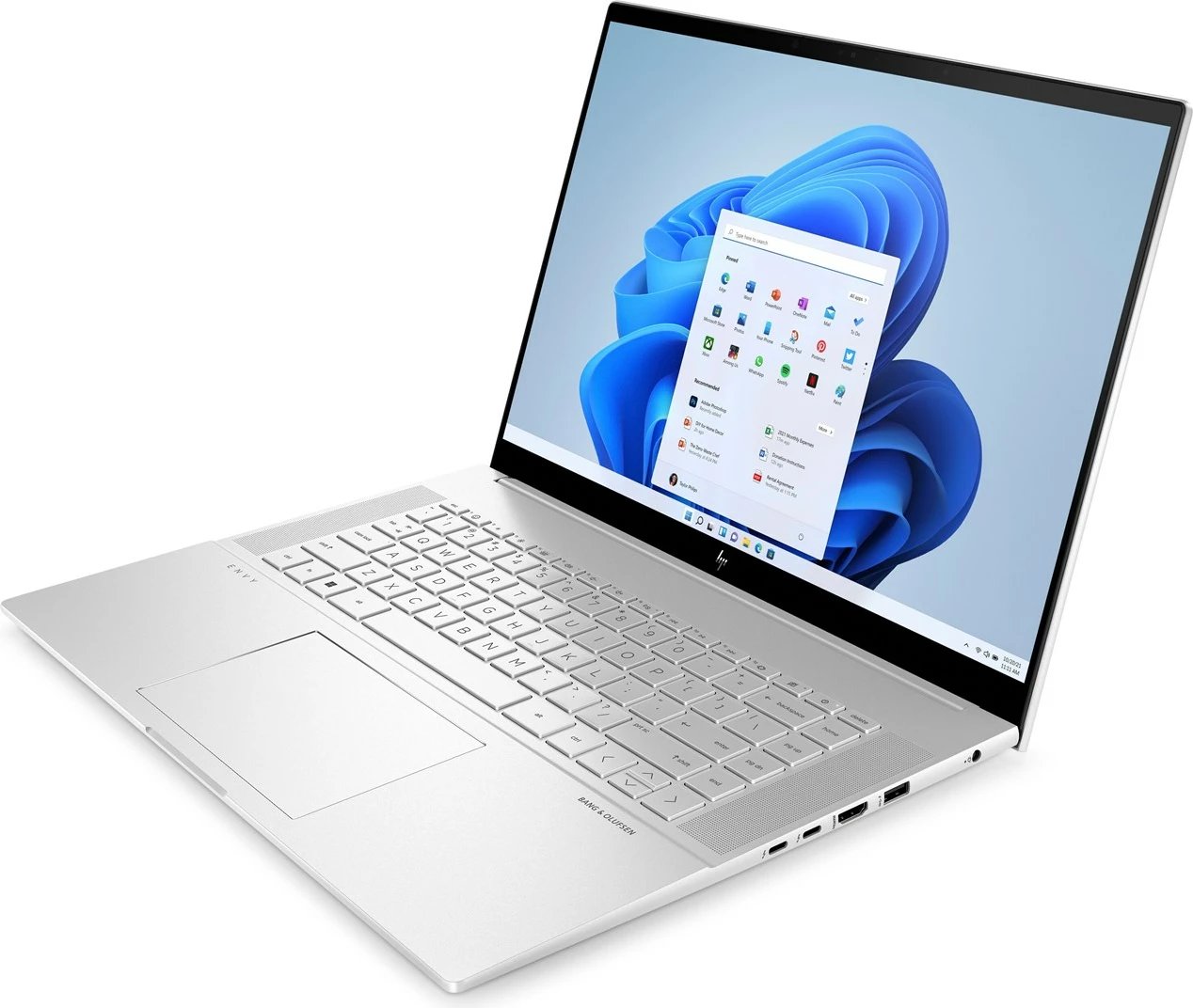 Laptop HP ENVY 16-H1055CL, 16", Intel Core i7, 32GB RAM, 2TB SSD, Nvidia GeForce RTX 4060, i argjendt
