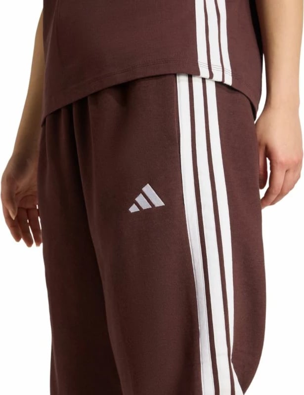 Pantallona sportive adidas për femra, kafe