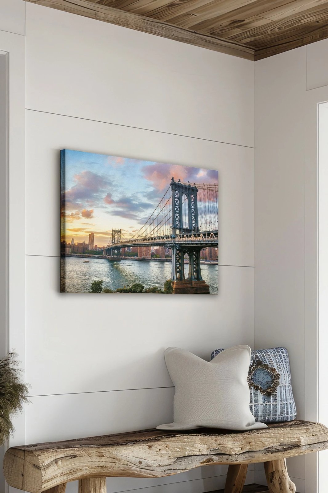 Pikturë dekorative në kanavacë, shumëngjyrëshe, Wallity, Ersyfdc102, 40x60cm