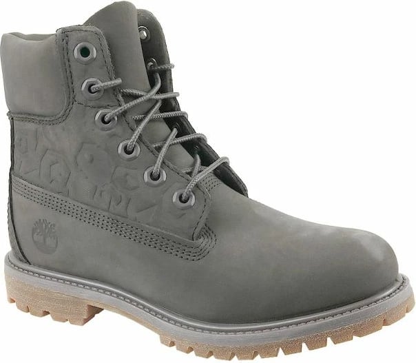 Çizme për femra Timberland, modeli 6 In Premium Boot W A1K3P, ngjyrë gri