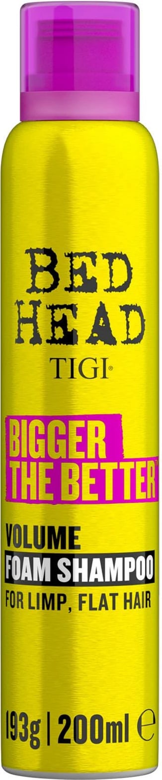 Shampon shkumë TIGI Bed Head Bigger The Better 200ml
