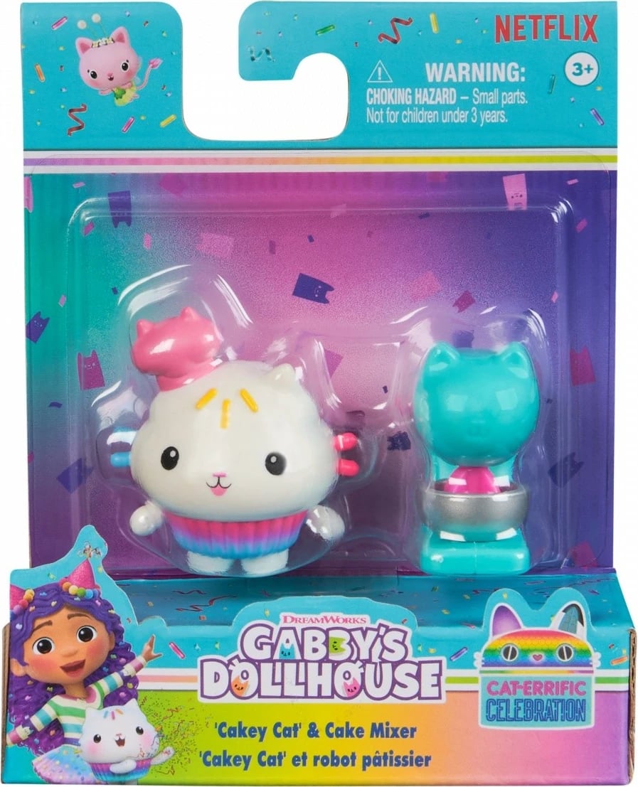 Set figurina Gabby's Dollhouse Spin Master 6071670, plastikë, për fëmijë, shumëngjyrëshe, 2 copë Set figurina Gabby's Dollhouse Spin Master 6071670, plastikë, për fëmijë, shumëngjyrëshe, 2 copë