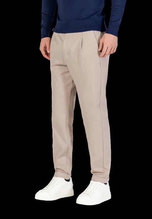 Pantallona Yos meshkuj, beige