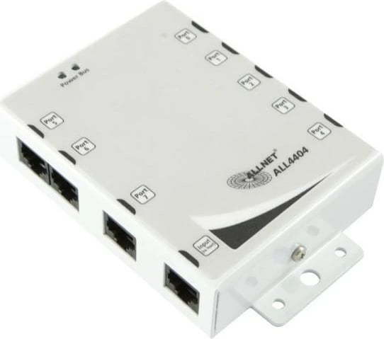 Modul multiplikues ALLNET ALL4404, Metal, i bardhë