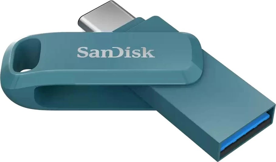 USB stick Sandisk Ultra Dual Drive Go 512GB, USB Type-C, turquoise