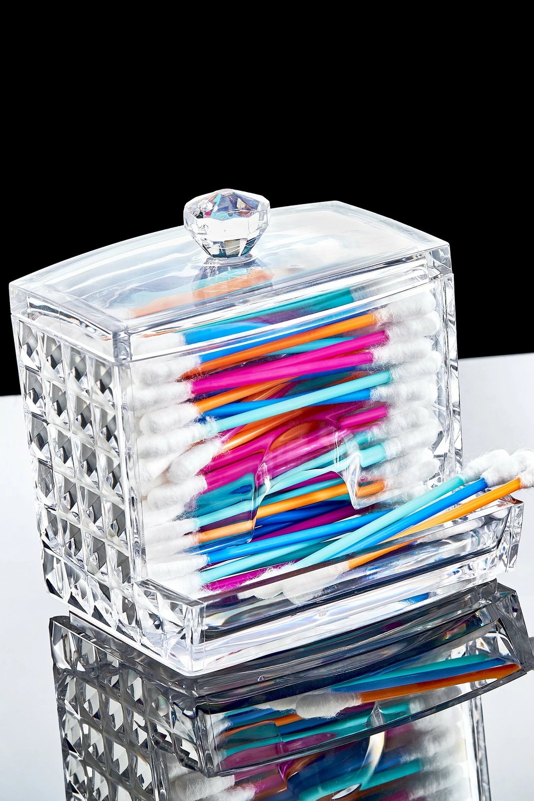 Organizues tavoline për zyre, akrilik transparent, Evila Originals, FT - 025, 9x11x6cm Organizues tavoline për zyre, akrilik transparent, Evila Originals, FT - 025, 9x11x6cm