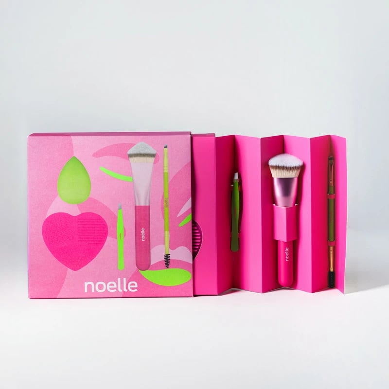 Noelle LIMITED EDITION Makeup brush set Mingle Crew