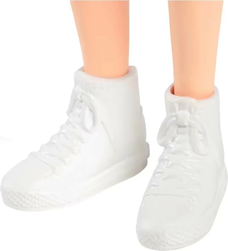 Kukull Barbie Fashionistas Mattel HYT90 me veshje cheerleader, për vajza
