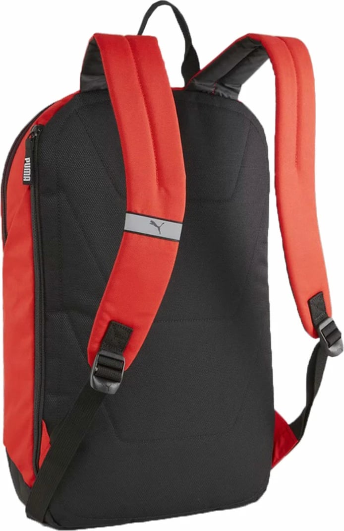 Çantë shpine Puma unisex, kuqe e zezë