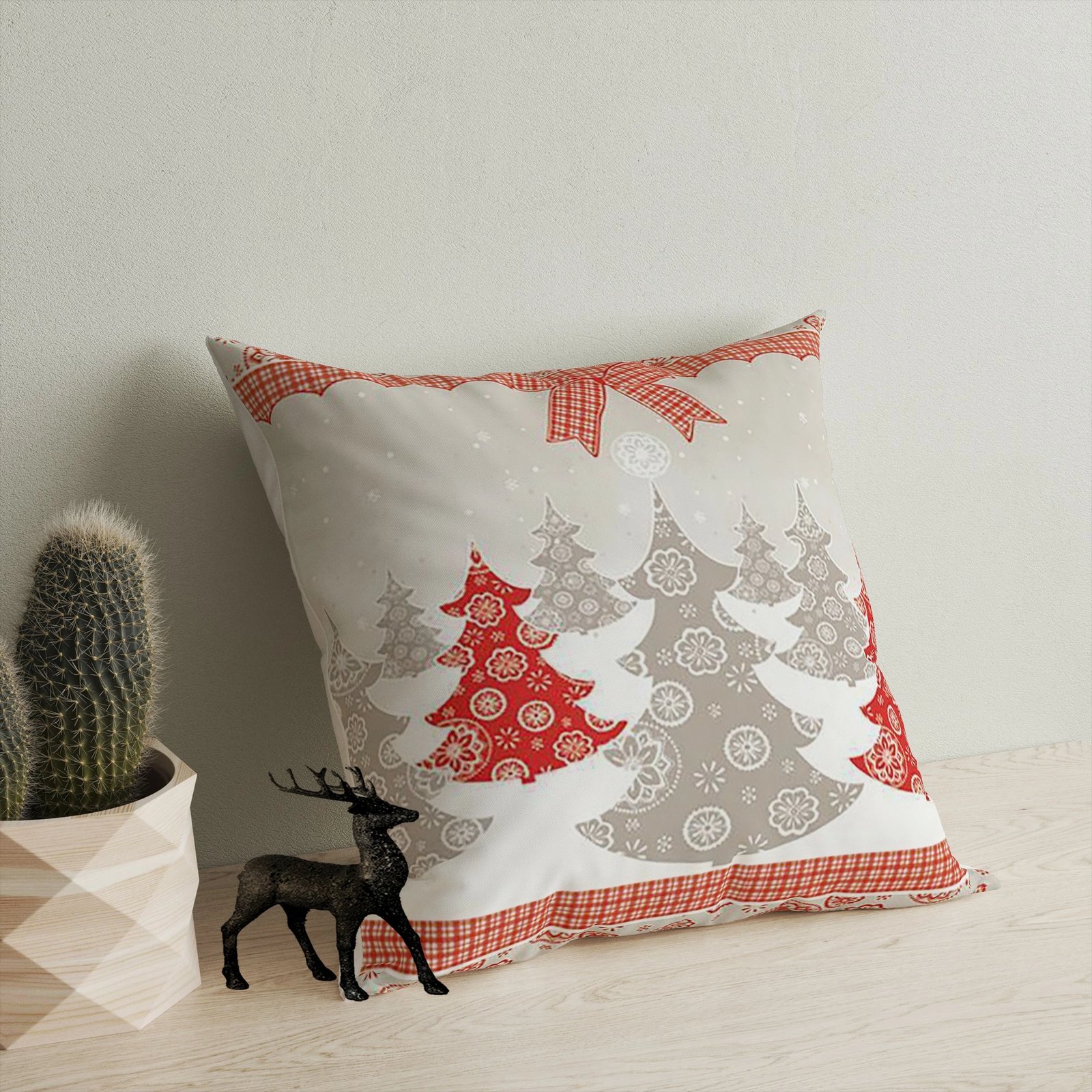 Jastëk dekorativ Evila Originals, YY202358, shumëngjyrësh, 43x43cm