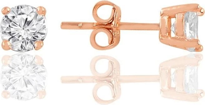 Vathë argjendi ngjyrë rozë gold Jumeon, 11303ROS