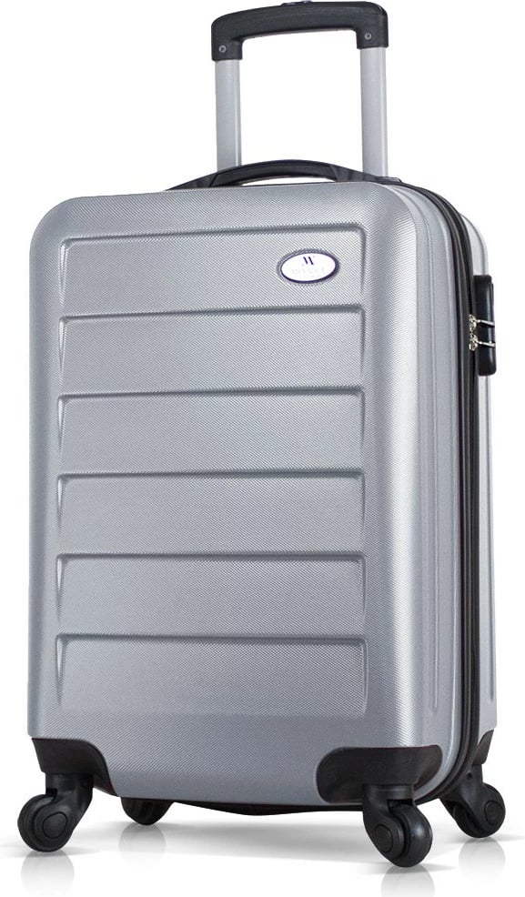 Valixhe udhëtimi Zoozie Bags, gri, 57x34x25cm, 37L, 4803