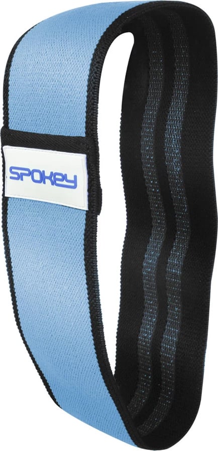 Shirit rezistence Spokey për fitness, blu