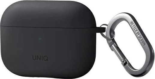 Mbështjellës UNIQ Nexo për AirPods Pro 2 me Ear Hooks, Gri