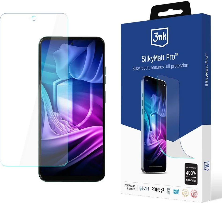 Film mbrojtës mat 3mk SilkyMatt Pro për Motorola Moto G45 5G